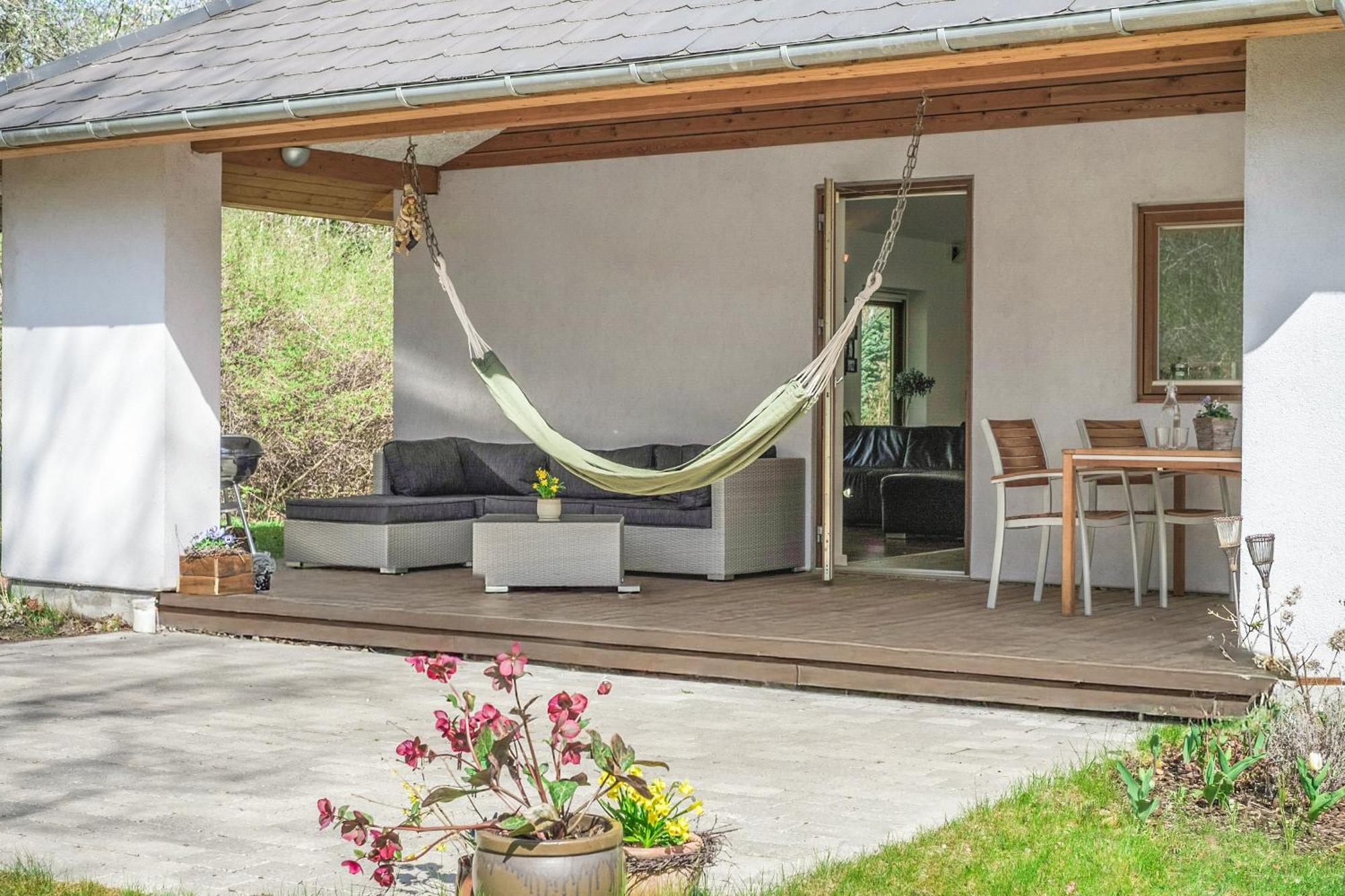Wellness Oase Med Sauna, Fodbad Og Hojhastighed Internet I Naturens Fred Og Ro Nibe Exterior foto