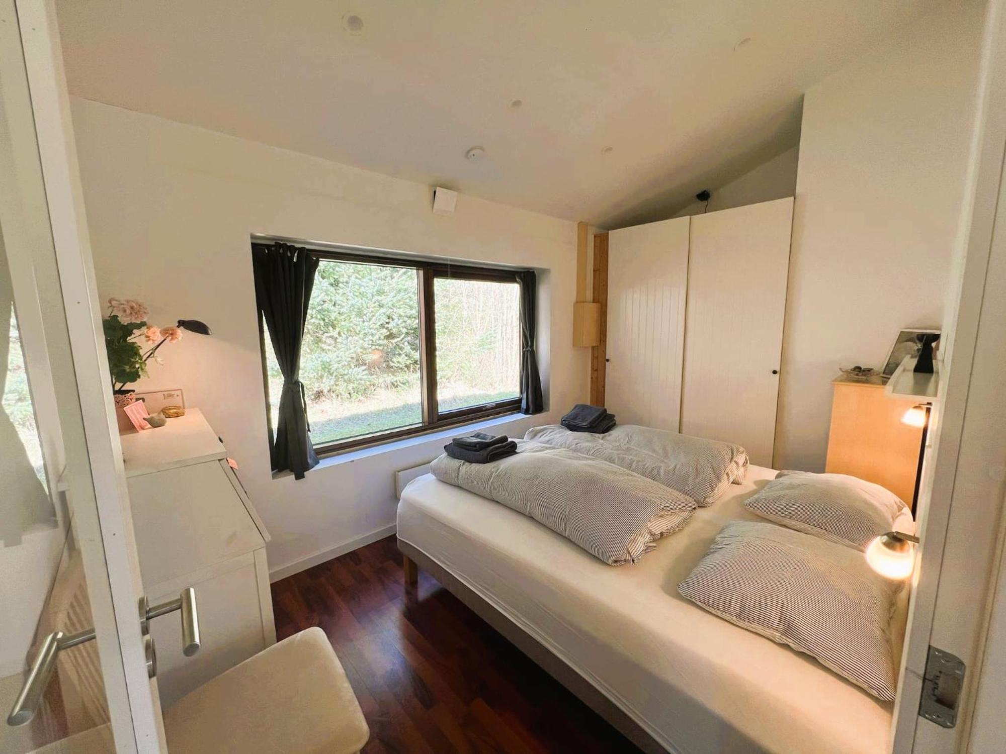 Wellness Oase Med Sauna, Fodbad Og Hojhastighed Internet I Naturens Fred Og Ro Nibe Exterior foto