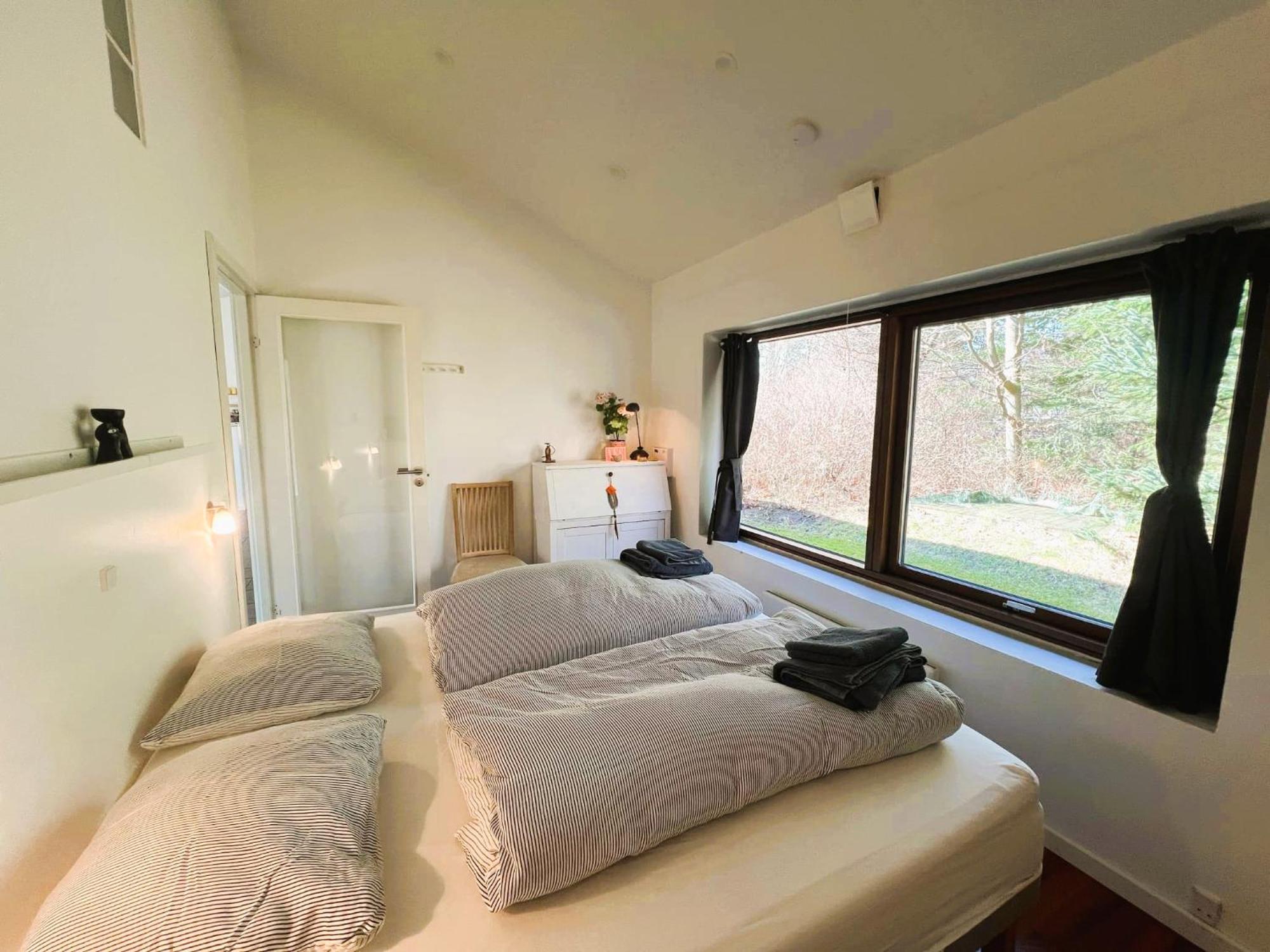 Wellness Oase Med Sauna, Fodbad Og Hojhastighed Internet I Naturens Fred Og Ro Nibe Exterior foto
